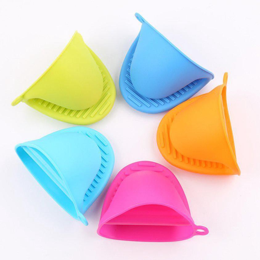 [hot] [Xả Hàng] PVN15453 Đôi bao tay silicone cách nhiệt dùng nhấc nồi nhà bếp chống bỏng T2