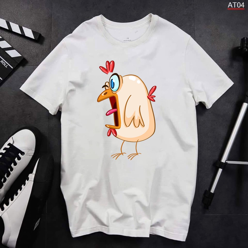 ÁO THUN Chú Gà Con Đáng Yêu IN HÌNH COOL NGẦU GIÁ RẺ CỰC SHOCK CHO BÉ TRAI-BÉ GÁI - 726