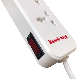Ổ cắm Điện Quang ĐQ ESK02 (4 lỗ 3 chấu)