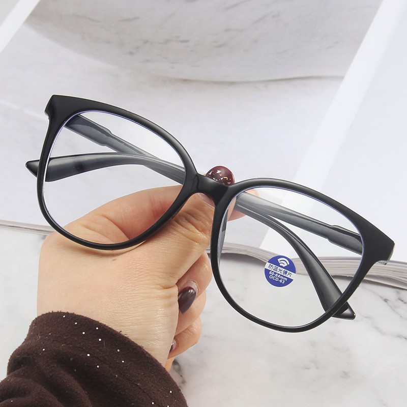 MATA Mắt Kính Gọng Vuông Trong Suốt Phong Cách Hàn Quốc Cho Nam Và Nữ