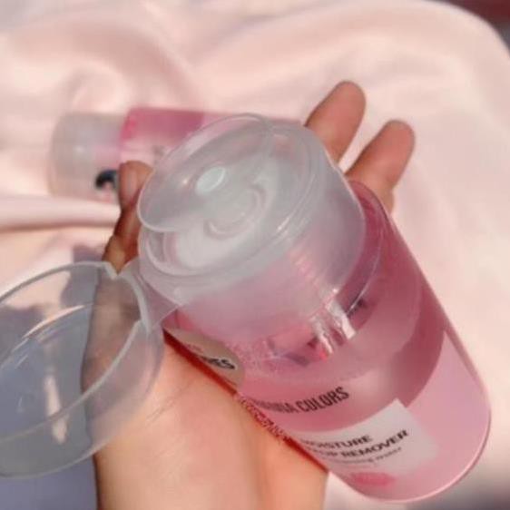 Nước tẩy trang không cồn Sivana Moisture tinh chất hoa hồng