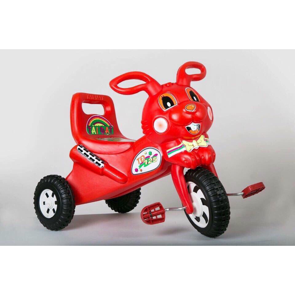 Xe Nhựa Con Thỏ Cao Cấp, Chất Nhựa Loại 1, Hàng Đẹp Chắc Chắn, Gía Rẻ