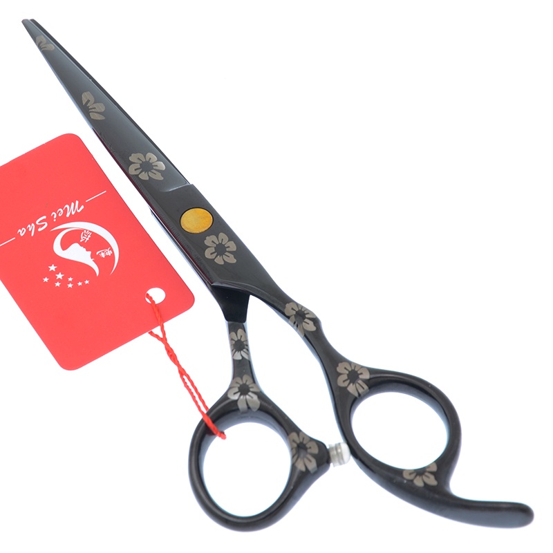 Bộ kéo cắt tóc Meisha A0173A 5.5" 6.0" 440c màu đen chuyên nghiệp