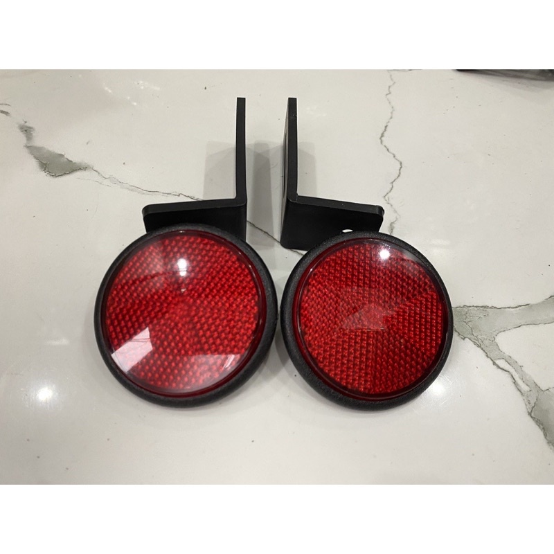 Mắt Mèo Phản Quang Xe Máy Full Bộ Trước Sau ( Giá 1 cặp)