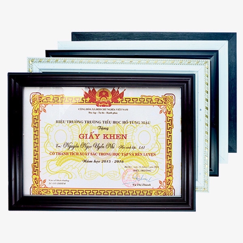 Khung Hình  A4 ,21x30.Treo tường ( mặt kính3li ) | BigBuy360 - bigbuy360.vn