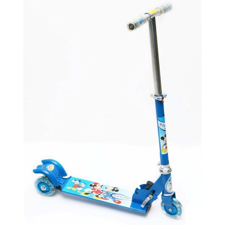 Xe Trượt Scooter Kèm Chuông
