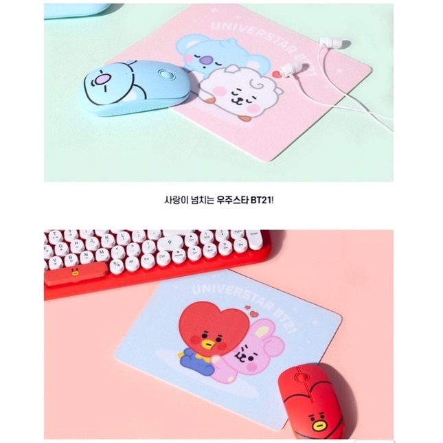 Lót chuột BT21