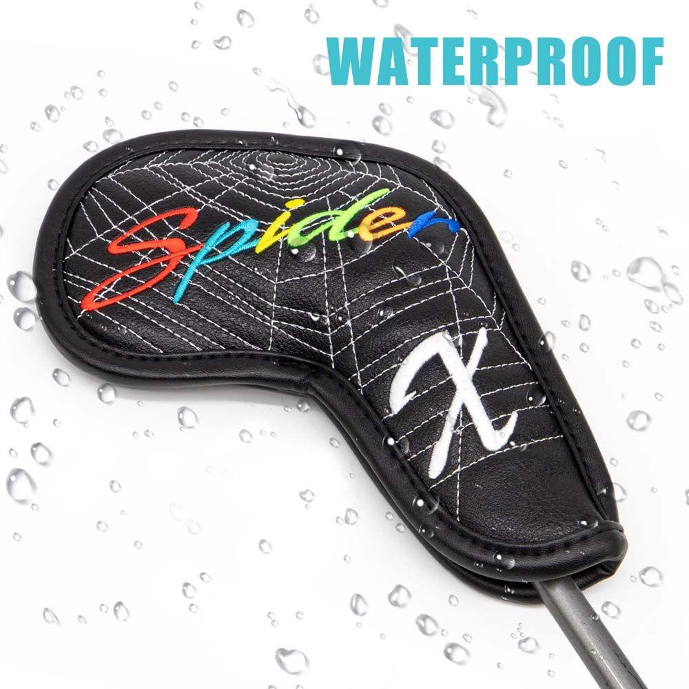 Vỏ Bọc Đầu Gậy Đánh Golf Bằng Sắt Thiết Kế Số Tiện Lợi Chất Lượng Cao