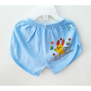 Combo 5 chiếc Quần đùi sơ sinh cotton kiểu thể thao nhiều màu dễ thương cho bé từ sơ sinh đến 11kg