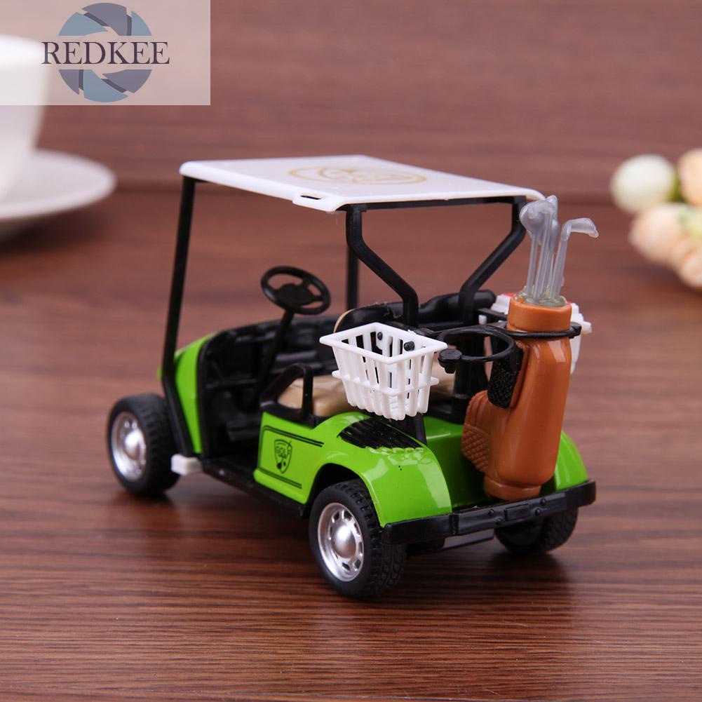 Mô Hình Xe Đánh Golf Tỉ Lệ 1:36 Bằng Hợp Kim Cao Cấp