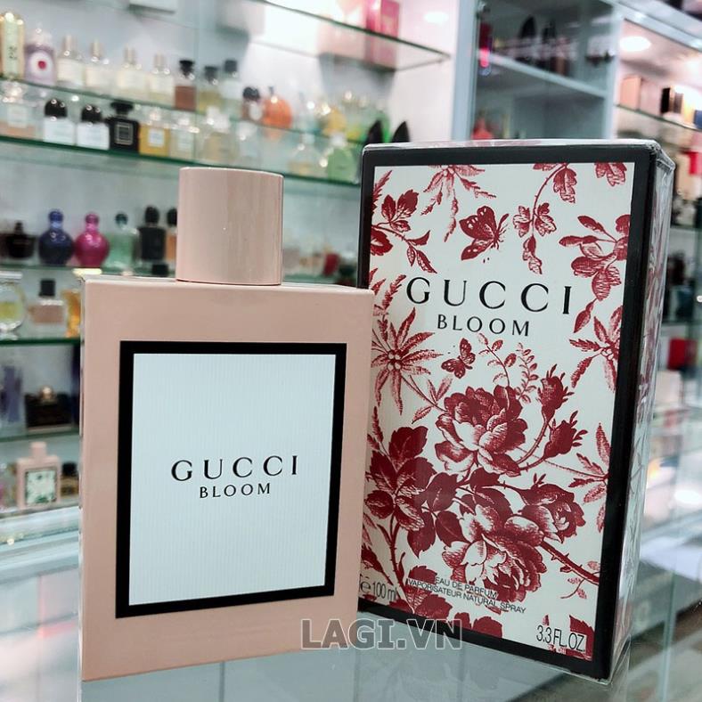 Nước hoa Nữ Gucci Bloom 100ml EDP Quyến rũ, sang trọng, tự do - Nước Hoa Authentic-