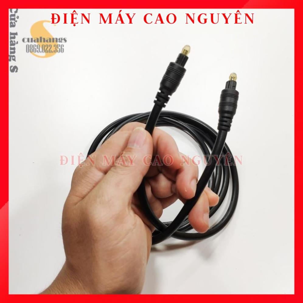 Dây cáp Optical âm thanh audio quang EU MAKA sợi to - Toslink