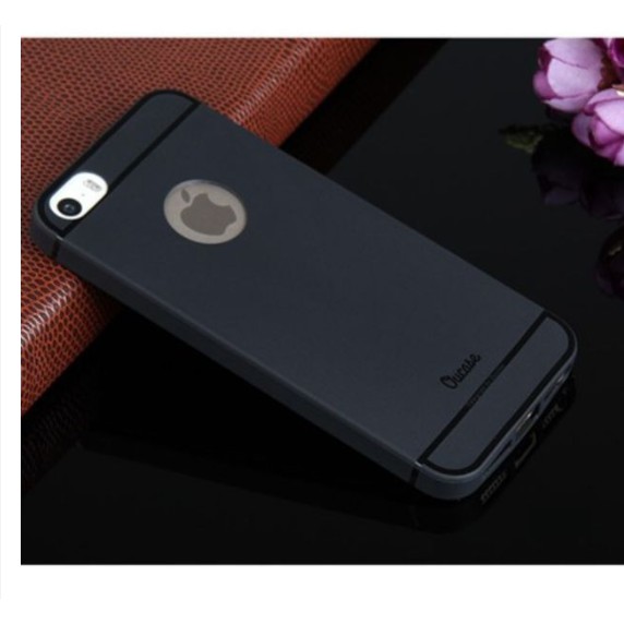 Ốp lưng iphone 5/5s/5se dẻo màu vu case chính hãng tặng kèm kính cường lực