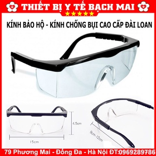 Kính Bảo Hộ - Kính Chắn Bụi Đi Đường