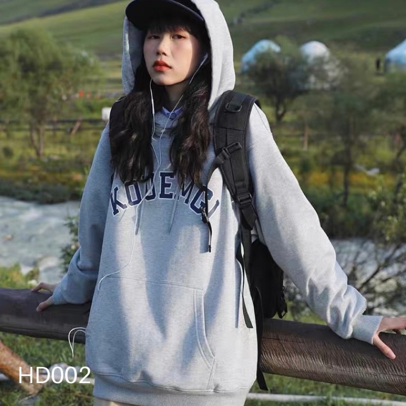 Áo hoodie KOUEMGI - HD002 T2000