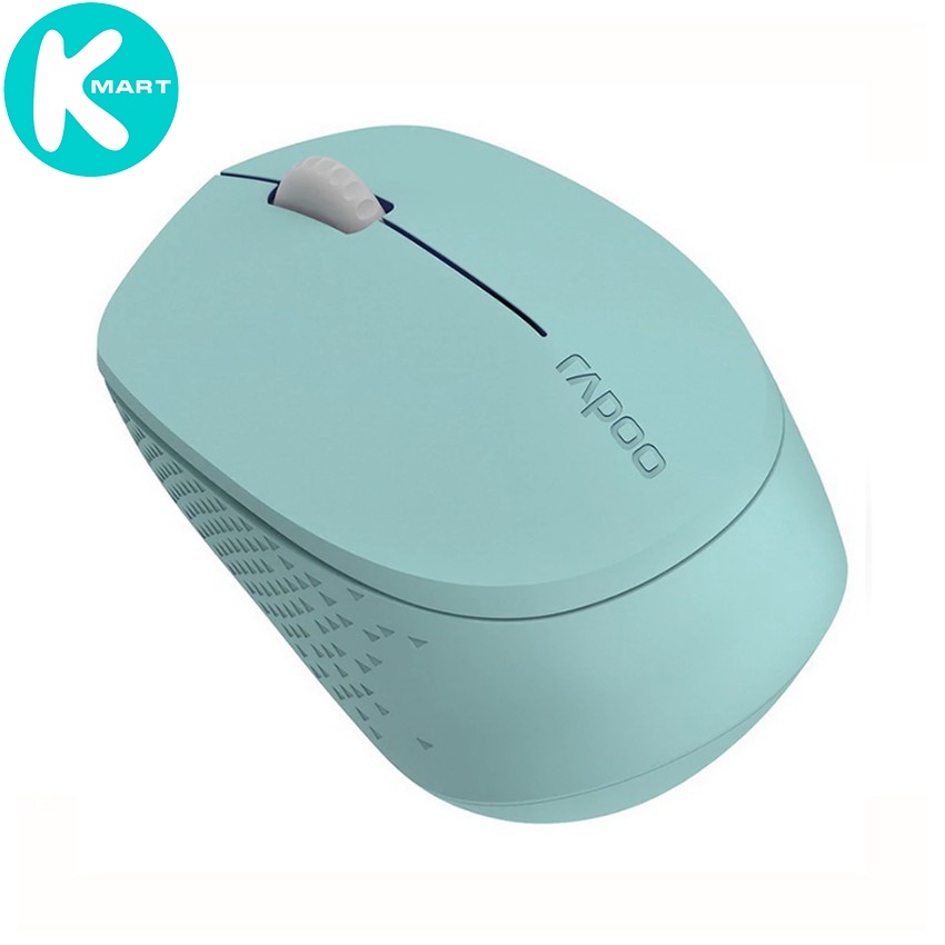 Chuột Quang Bluetooth Không Dây Rapoo M100 Silent - Hàng Chính Hãng