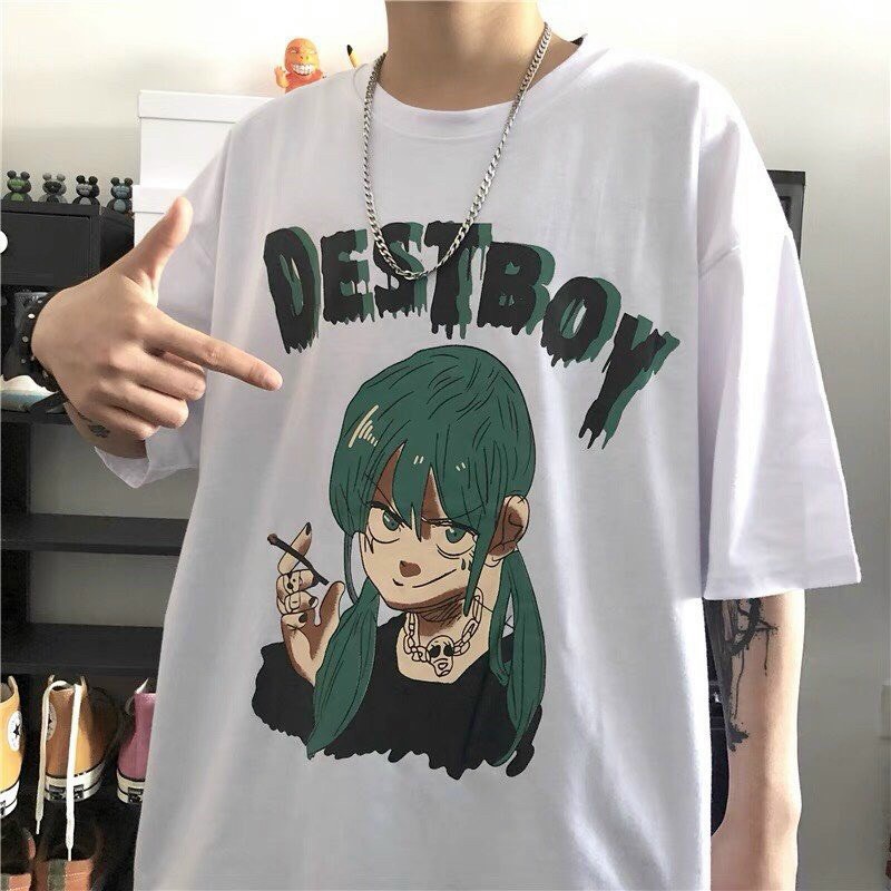 Áo Thun DESTBOY cực chất from rộng unisex fashion hot trend 1Kenz
