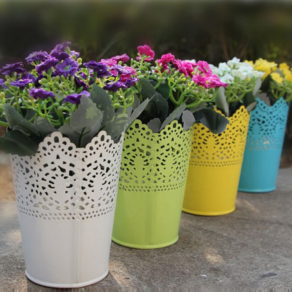 Lọ đựng bút, văn phòng phẩm trang trí hình vương miện