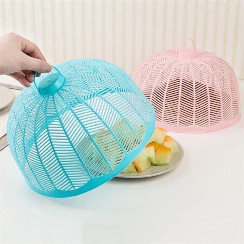 Lồng bàn mini giúp bảo quản thức ăn chống côn trùng và tránh bụi bẩn hiệu quả