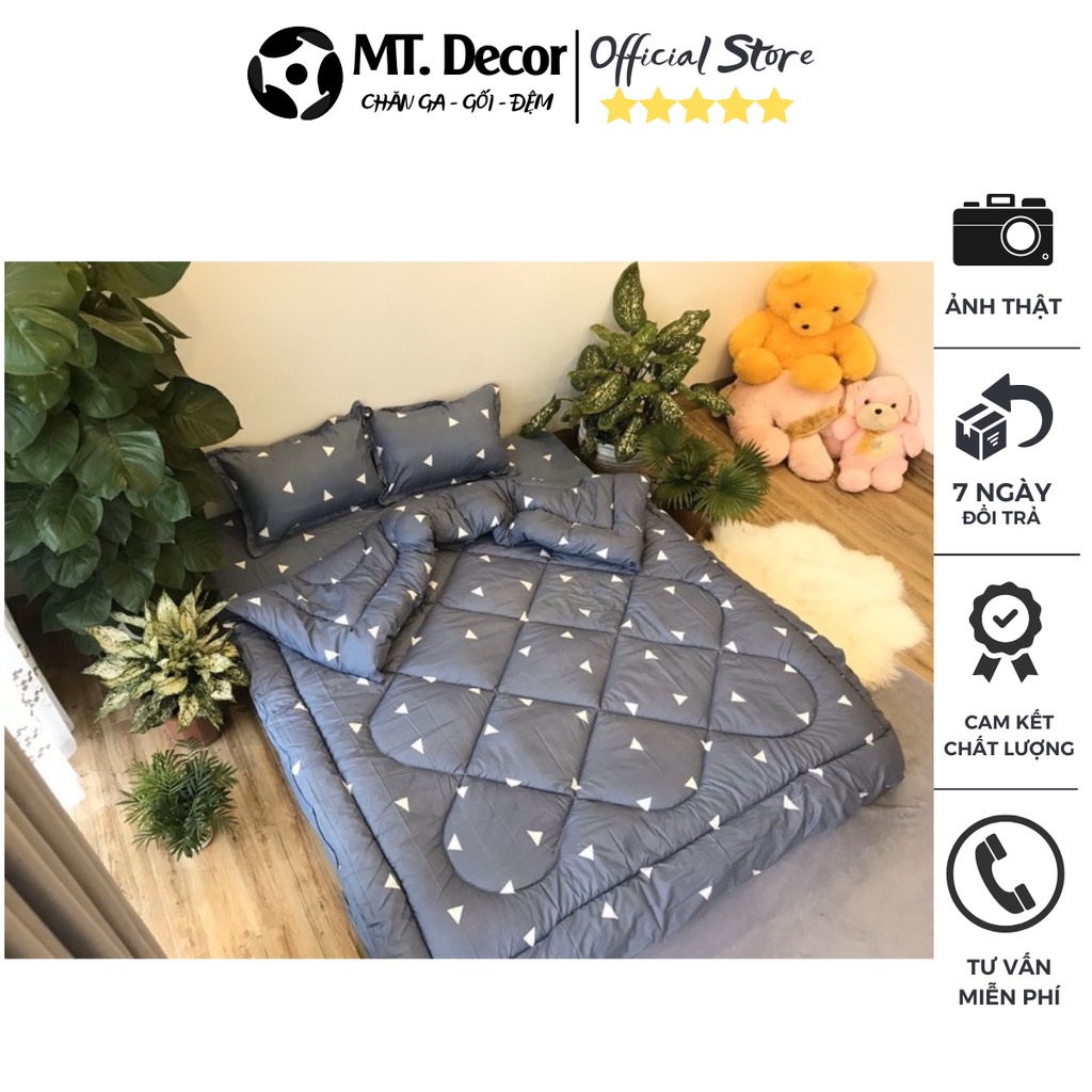 Chăn phao chần bông dày dặn nhiều họa tiết, chăn phao siêu ấm siêu nhẹ kích thước 1m8x2m