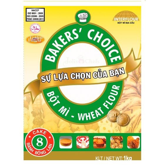 BỘT MỲ BAKERS' CHOICE SỐ 8