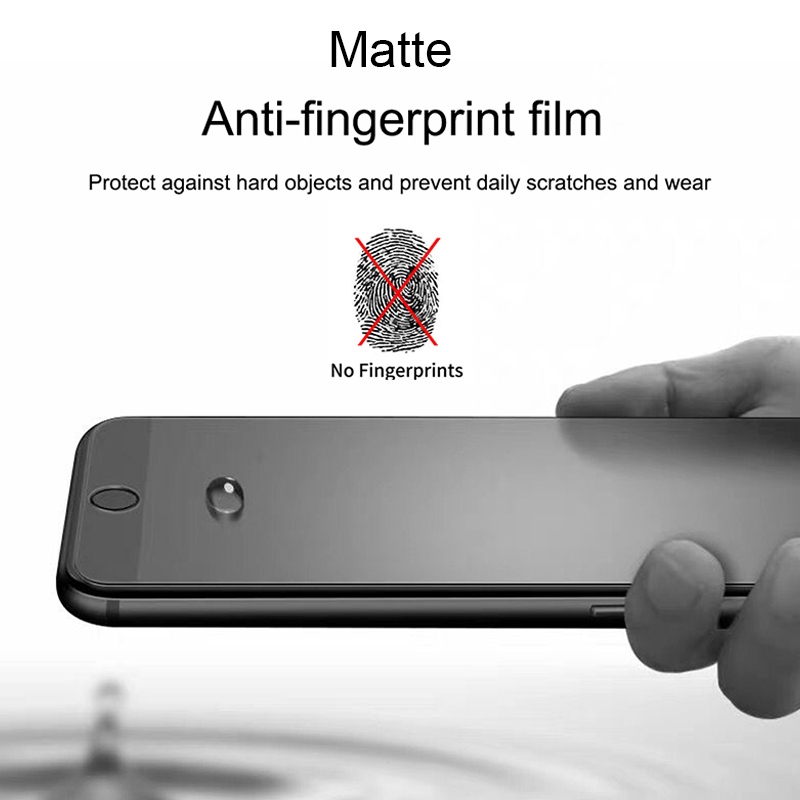 Kính cường lực chống ánh sáng xanh cho Iphone 4 5 Iphone7Plus 8plus 11promax Xsmax Xs Xr X 8 7 6 6s 8 7 6s