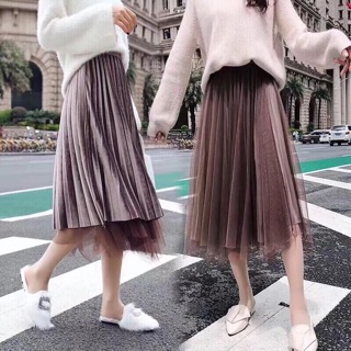 Chân Váy công chúa 2 kiểu mặc