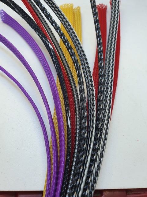 Gen xắc rắn,lưới bọc ngoài dây tín hiệu dây điện- giá bán là 1 mét sản phẩm