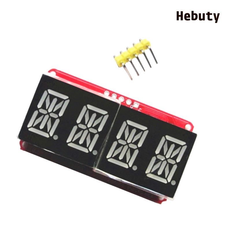 Mô Đun Hiển Thị Led 4 Số 0.54inch I2C Matrix Chuyên Dụng | BigBuy360 - bigbuy360.vn