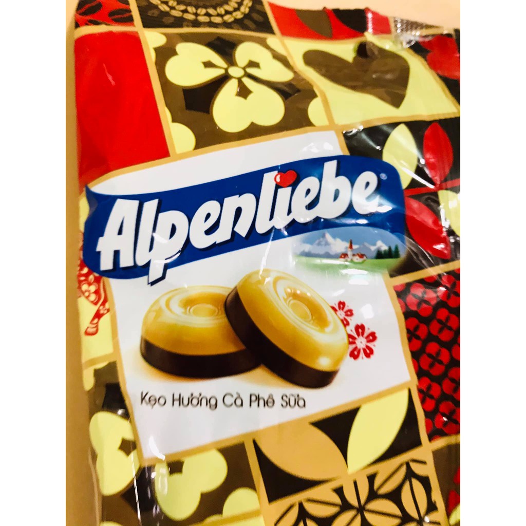 Kẹo béo Alpenliebe hương cà phê sữa gói 330g
