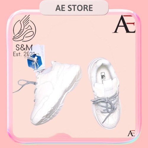 Giày MLB NY Vàng Cao Cấp Tăng Chiều Cao 6cm Nam Nữ | BigBuy360 - bigbuy360.vn