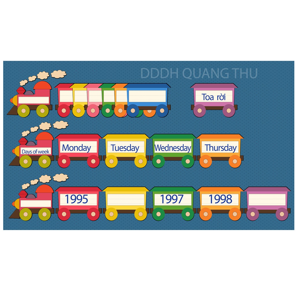 Đoàn tàu toa rời