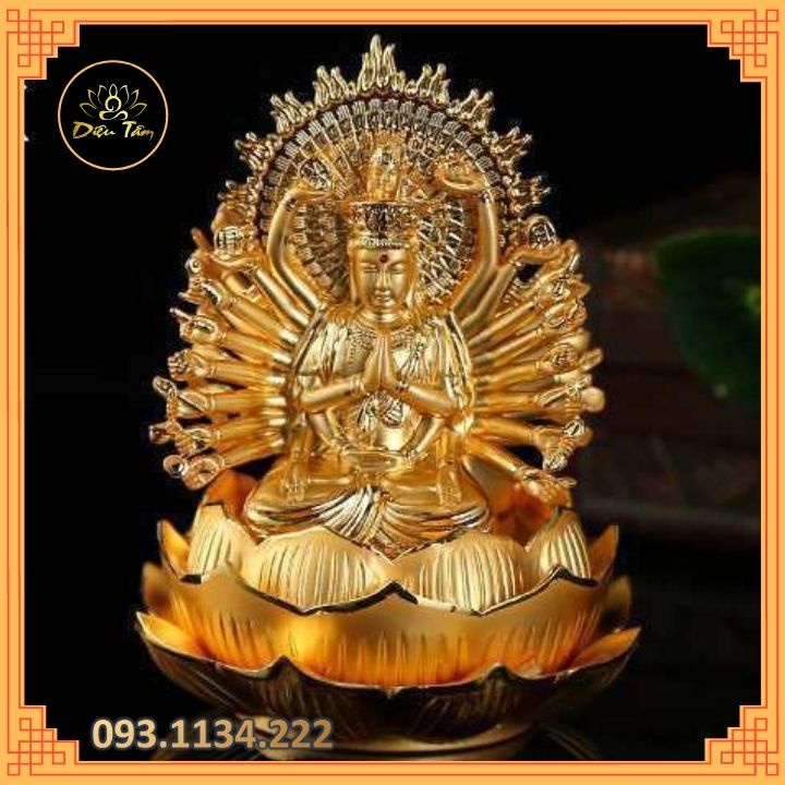 Tượng phật chuẩn đề - bồ tát thiên thủ thiên nhãn
