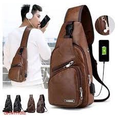 Túi đeo chéo nam nữ đẹp CAO CẤP da PU thời trang năng động phong cách Hàn Quốc - túi đeo chéo unisex | BigBuy360 - bigbuy360.vn