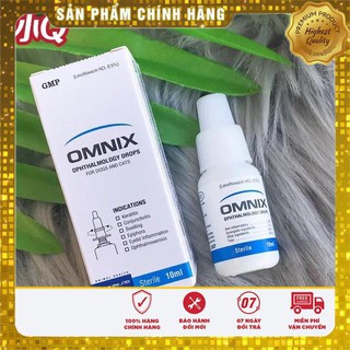Thuốc nhỏ mắt Omnix dành cho thú cưng🐶👀