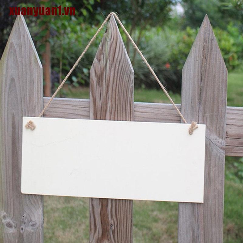 [xuanyuan1] Bảng Gỗ Treo Cửa Trang Trí Cây Thông Giáng Sinh