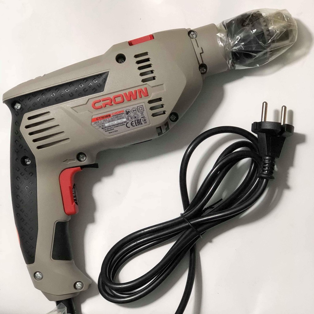 Máy khoan Crown  600W chính hãng CT10128