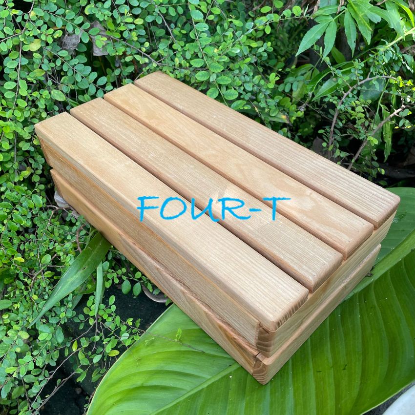 Giỏ Đựng Quà Bằng Gỗ, Trái Cây, Hộp Đựng Đồ Đa Năng, Four-T