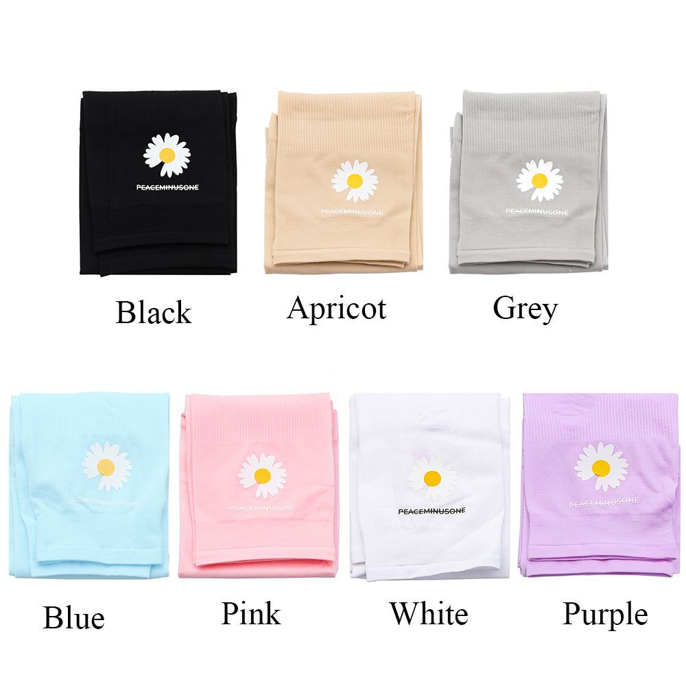 1 Cặp Bao Ống Tay Bằng Nylon Chống Tia UV Cho Nữ