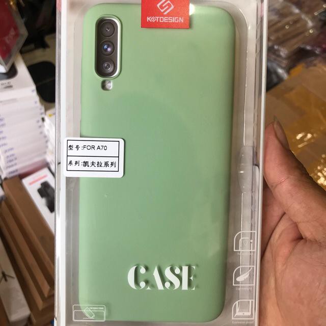 GALAXY A70- ỐP LƯNG CHỐNG BẨN KT