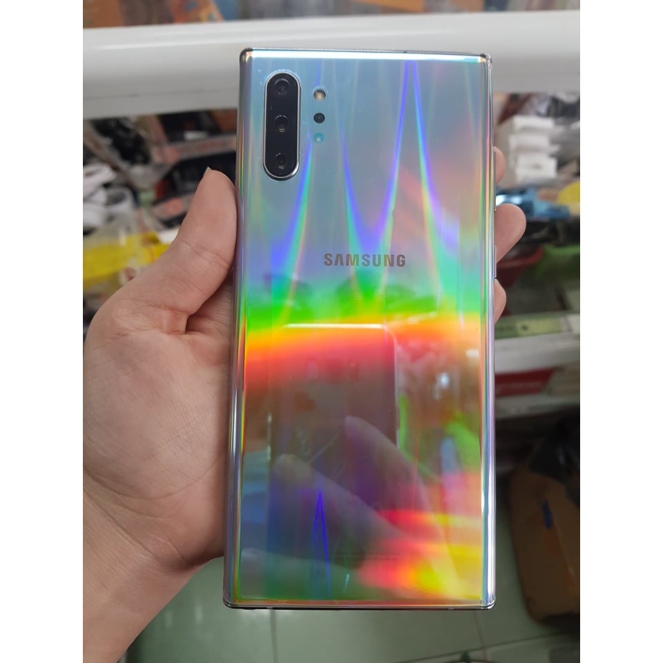 Dán lưng PPF sắc màu cực quang Aurora cho máy Samsung Note 10 Plus