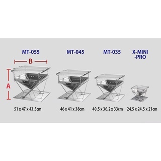 Bếp nướng dã ngoại Campingmoon MT-035