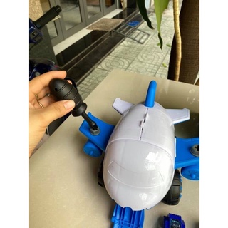 Đồ chơi lắp ráp máy bay - quà từ enfa