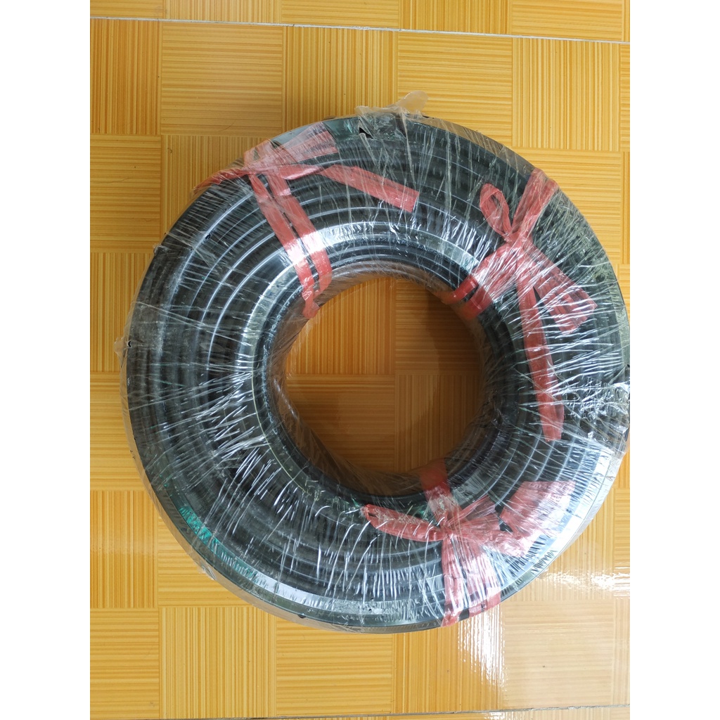 Ống dây dẫn LDPE tưới cây dây phun sương 8mm ống 8 li dùng trong hệ thống tưới màu đen hàng chuẩn - MHL