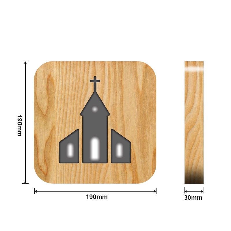 Đèn Gỗ Hình Thánh Giá, Đèn Gỗ Chúa Giang Tay, Đèn Thánh Giá