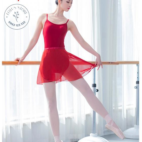 Tà váy múa ballet dáng ngắn MBL03 ( CÓ SẴN MÀU ĐEN )  - Lotus Store