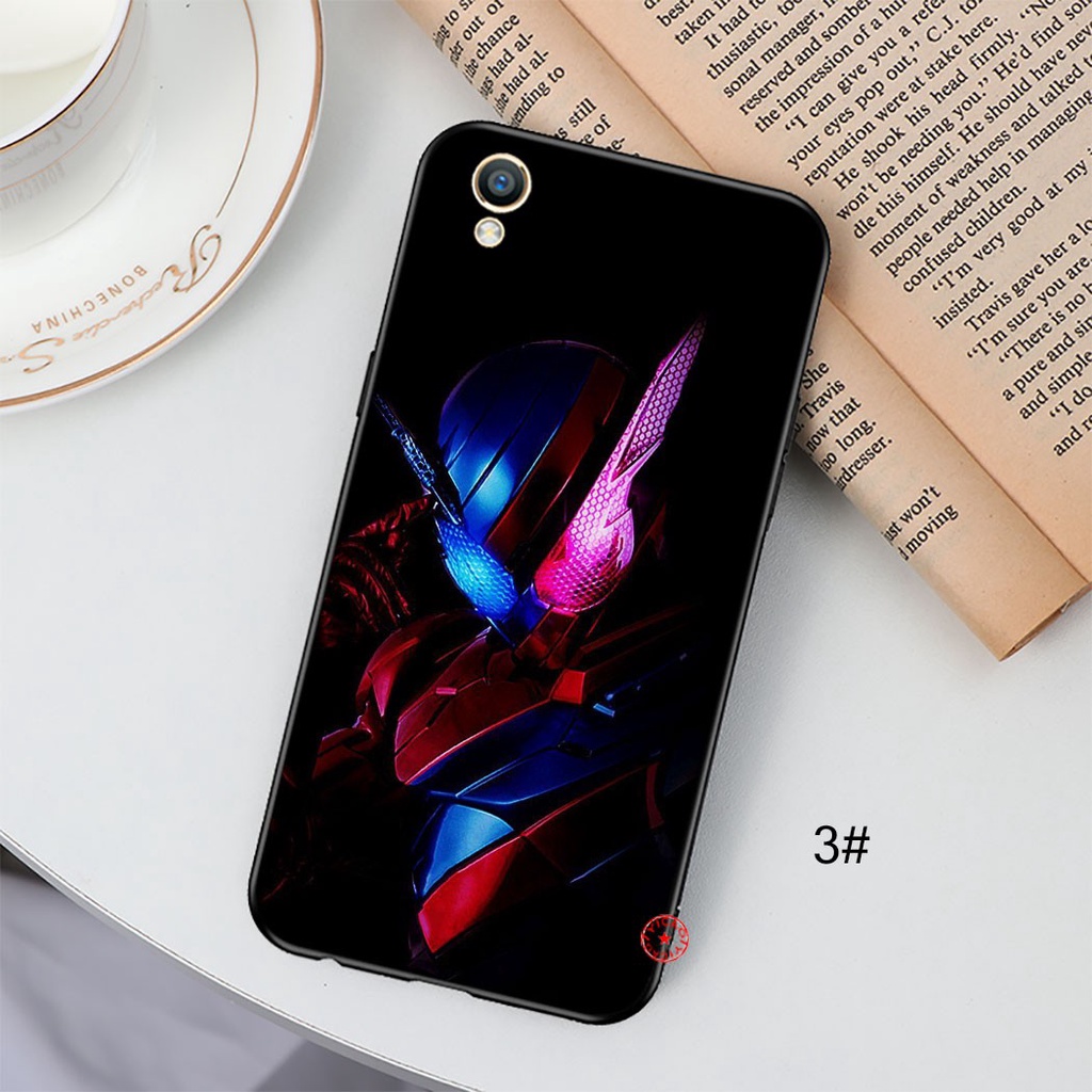 Ốp Lưng Hình Kamen Rider Cho Điện Thoại Oppo A1K A9 F9 F11 R17 Pro R9S A12 A12S A7X 102sa
