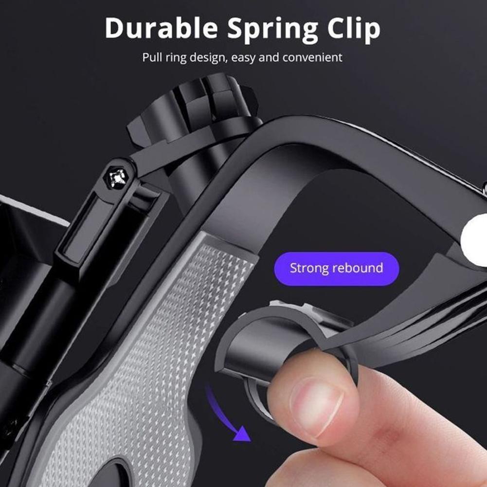 Giá đỡ điện thoại xoay được 1200 V1O8 thông dụng cho xe hơi