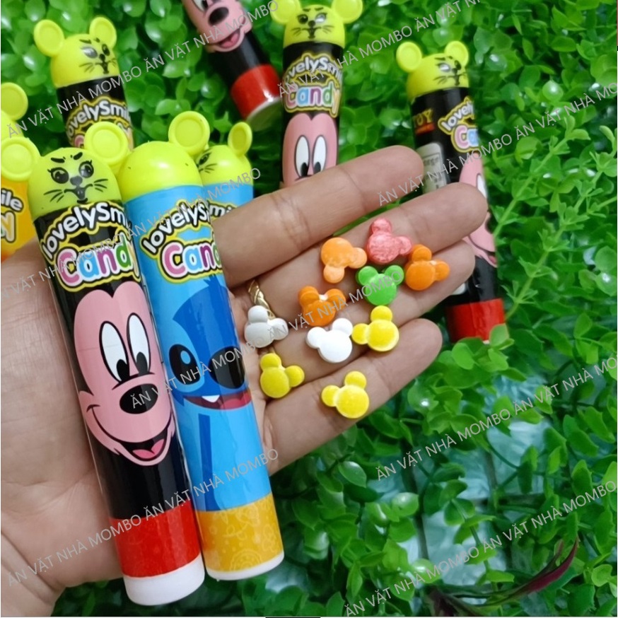 kẹo trái cây chuột mickey xinh xắn thái lan