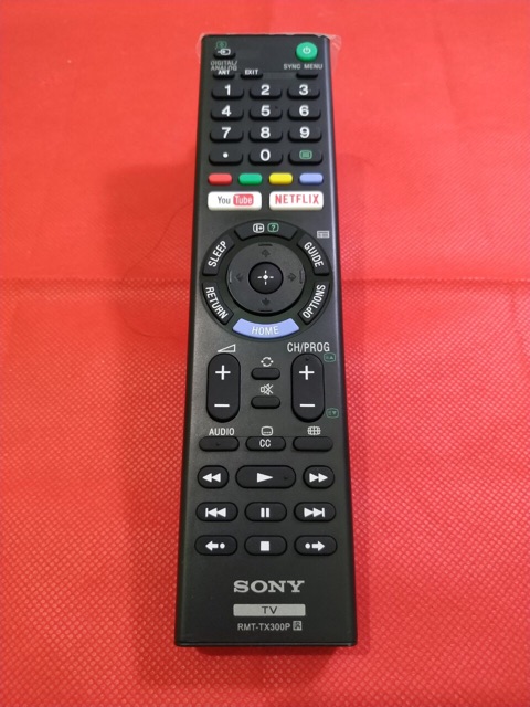 (HÀNG XUẤT MALAYSIA) REMOTE TIVI SONY LCD SMART tx300p,1370!